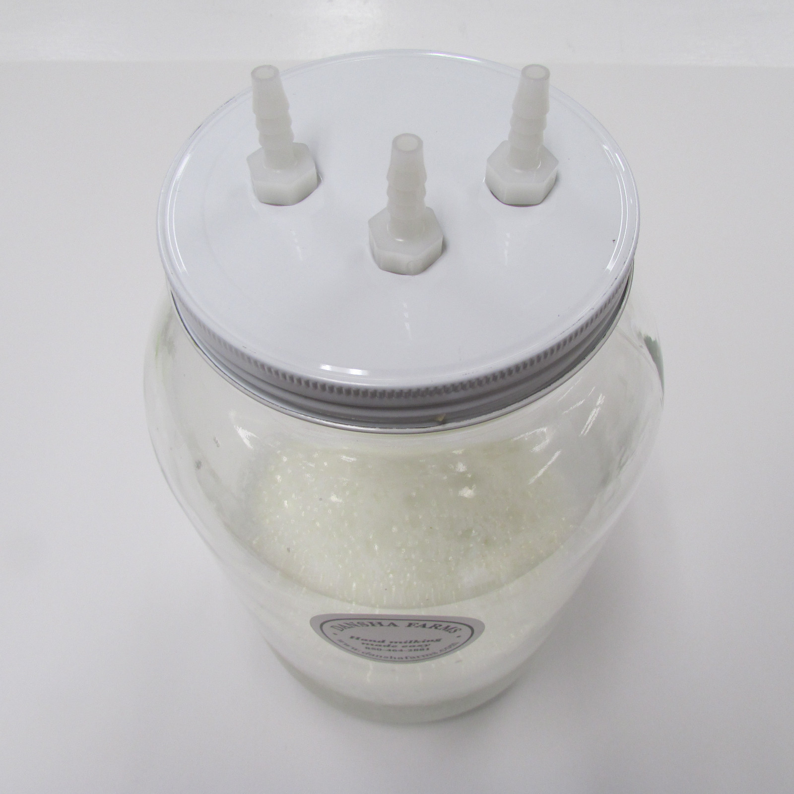 One Gallon Milker Bottle Assembly Dansha Farms™