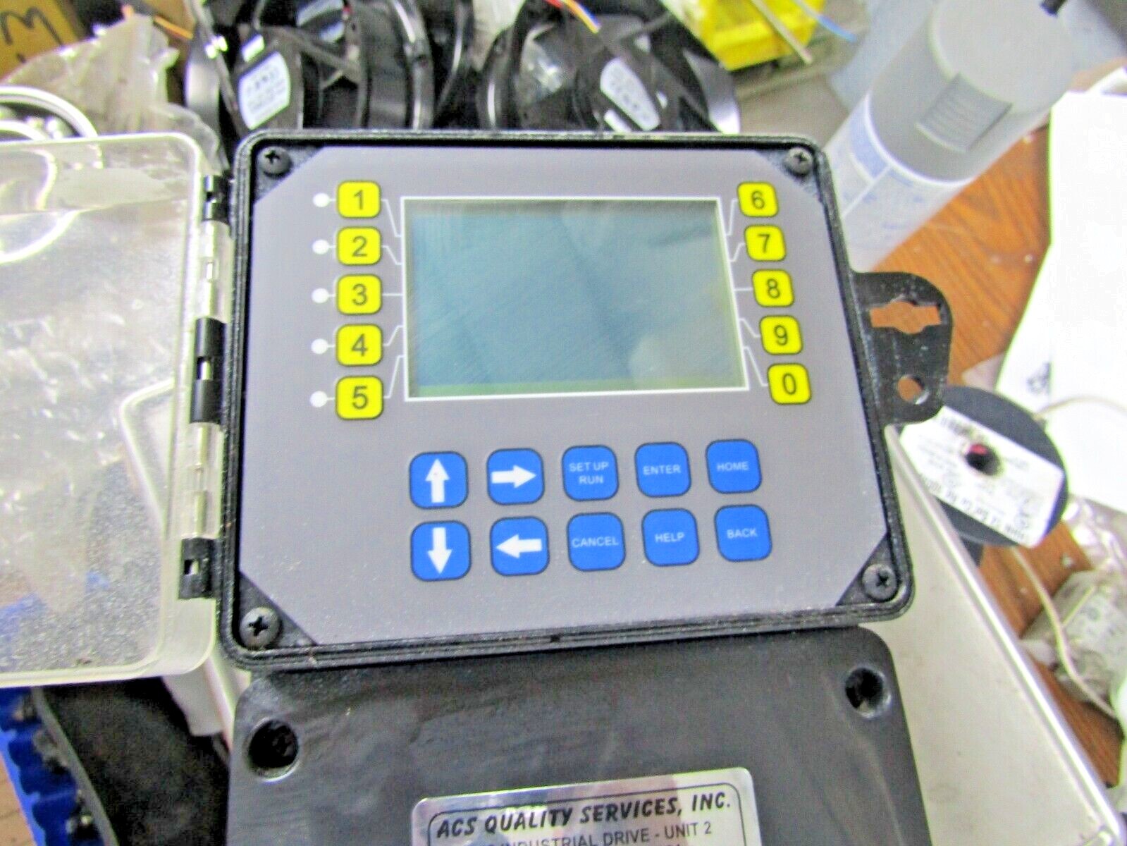 ✌ ADVANTAGE CONTROLS MEGATRON SSCF3E6 COOLING TOWER CONTROLLER