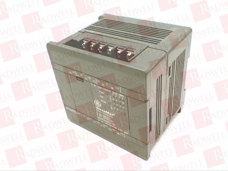 ge fanuc IC200UAA003 VERSAMAX MICRO CONTROLLER 14PT PLC 8IN/6OUT 120VAC/120VAC
