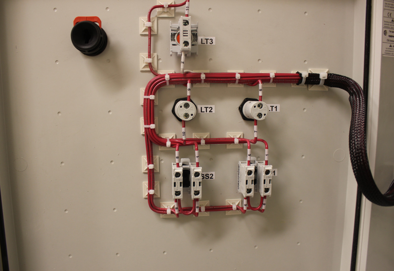 Brand New! Duplex Pump Control Panel w/ Alternator