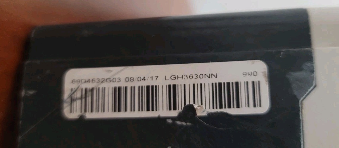 EATON Cutler-Hammer LGH3630NN Circuit Breaker L630H Frame 600A, 3P, 600VAC