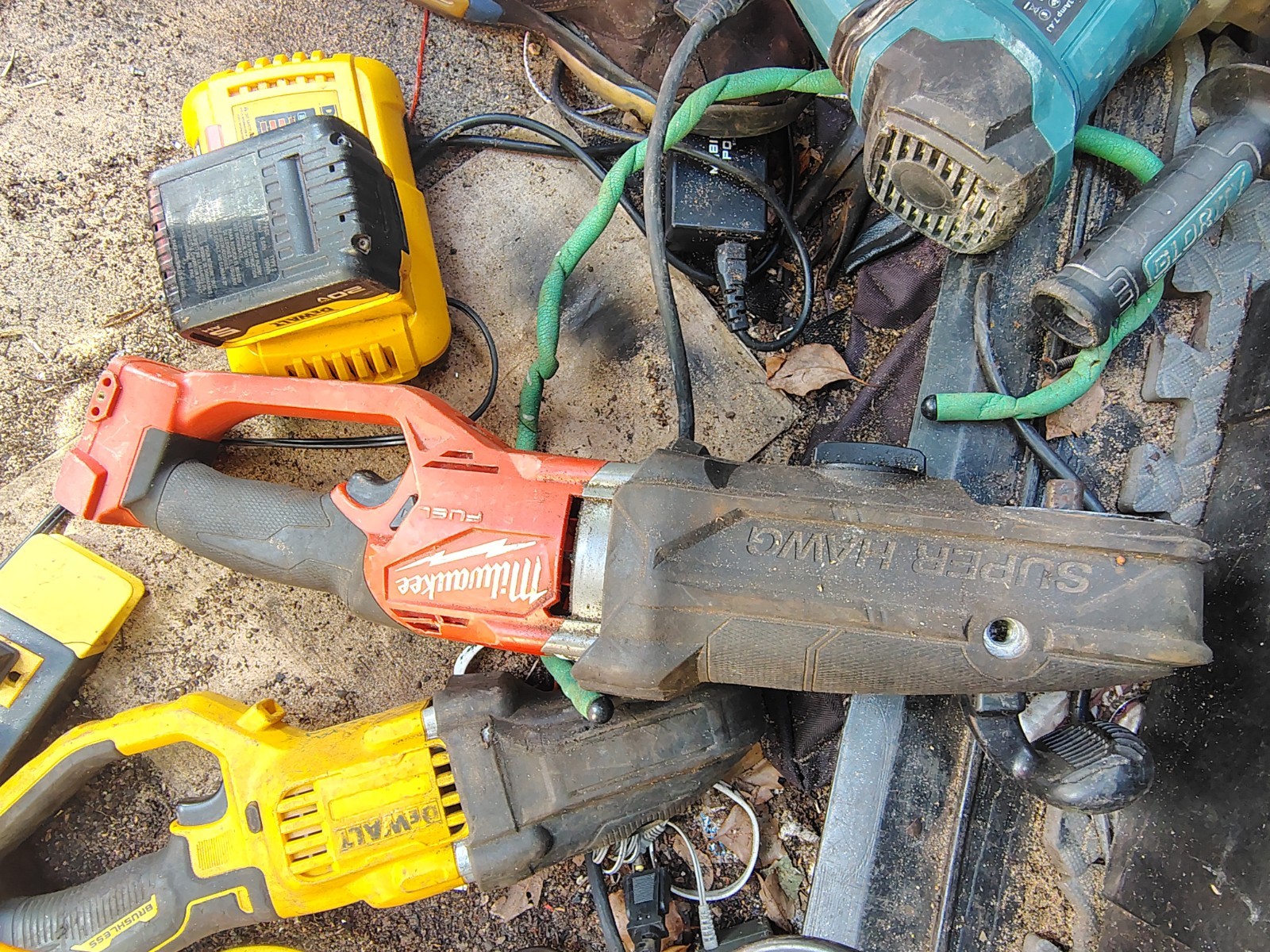 Milwaukee M18 FUEL HOLE HAWG Right Angle Drill W/ QUIK-LOK (Tool Only)