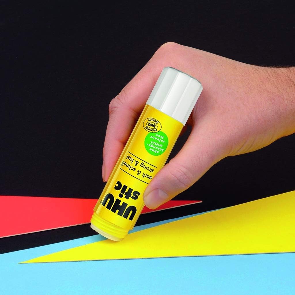 School Glue Sticks, 24-Pack, 3 Pieces Per Set, 72 Total Count Washable Glue S…