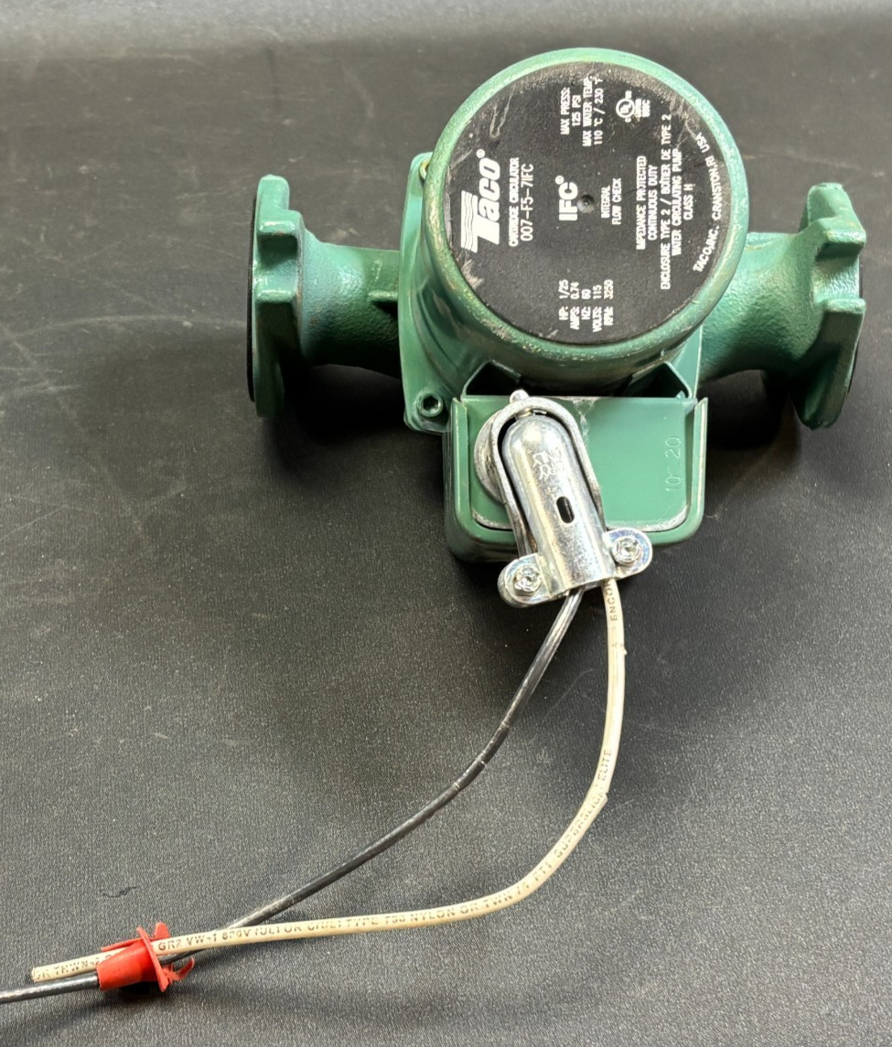 Taco 007-F5-71FC Cartridge Circulator Pump