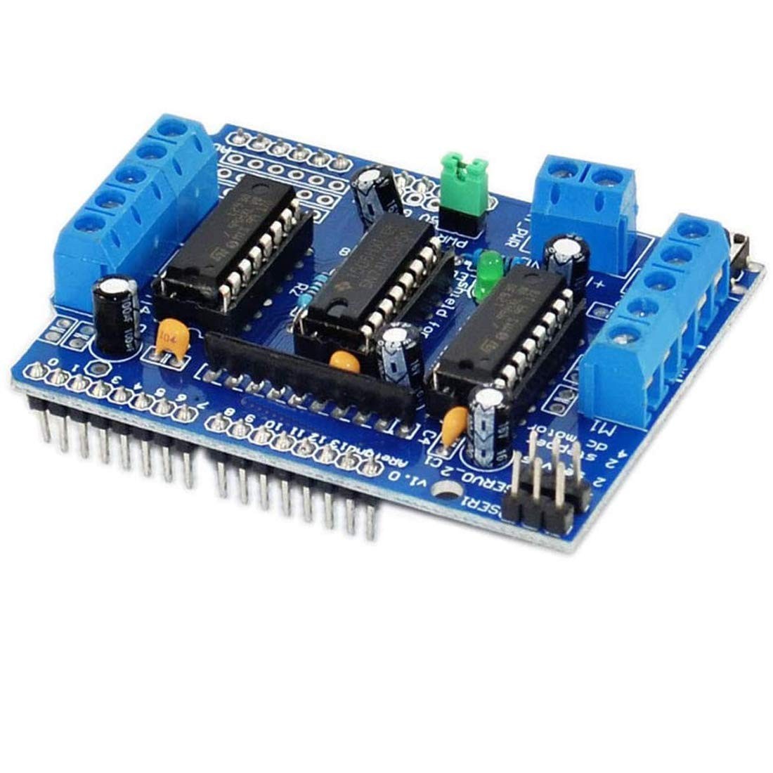 DC Motor Drive Shield Stepper Motor Shield Expansion Board Arduino Raspberry Pi
