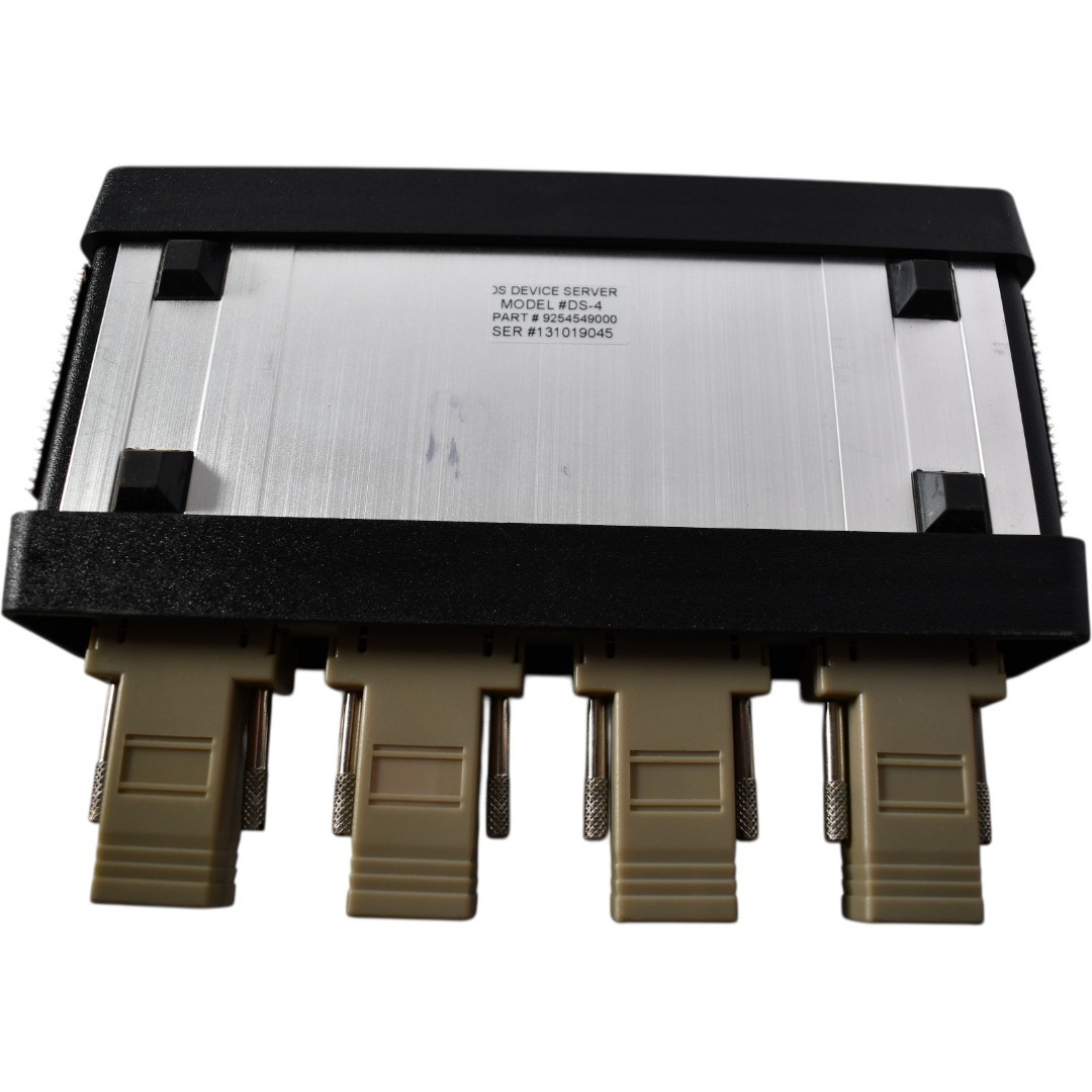Telemetrics DS-4 DS Device Server 9254549000 Serial to Ethernet 4 Port Controlle