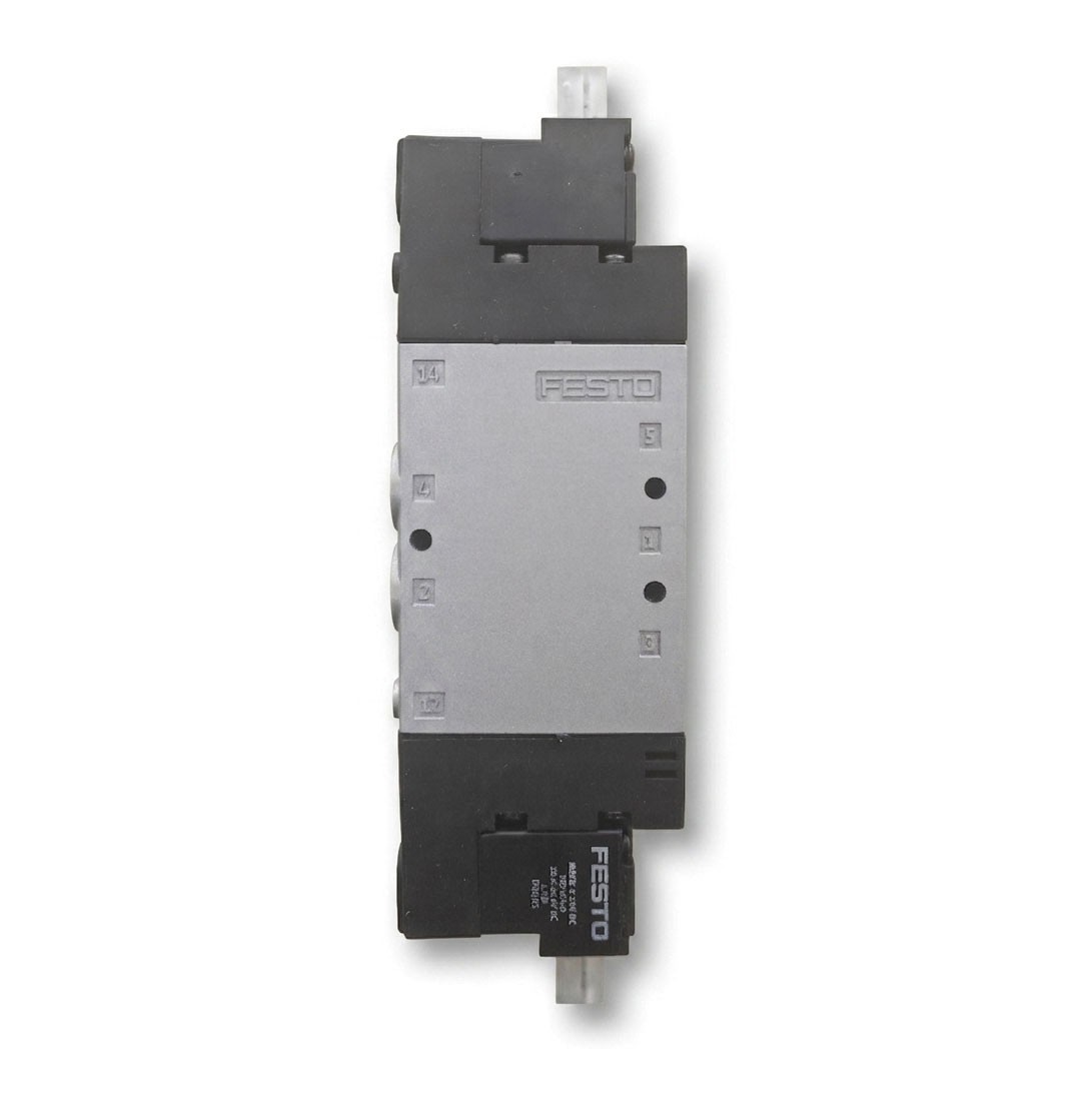 FESTO CPE18-M1H-5J-1/4 163143 Air Solenoid Valve New ✦Kd