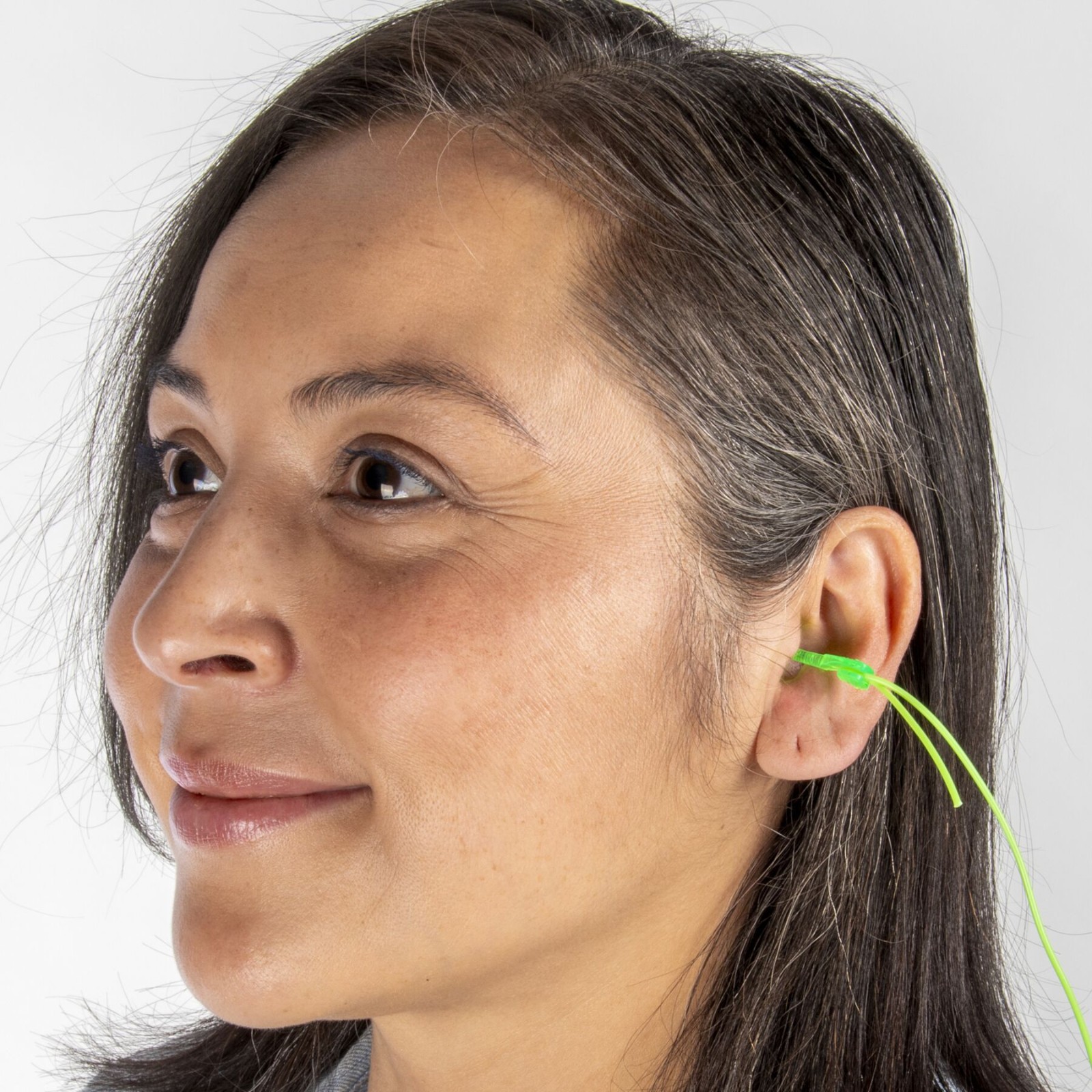Moldex Glide Trio Corded Reusable Twist & Push-In Earplug 6445, NRR 27dB (50/Pr)