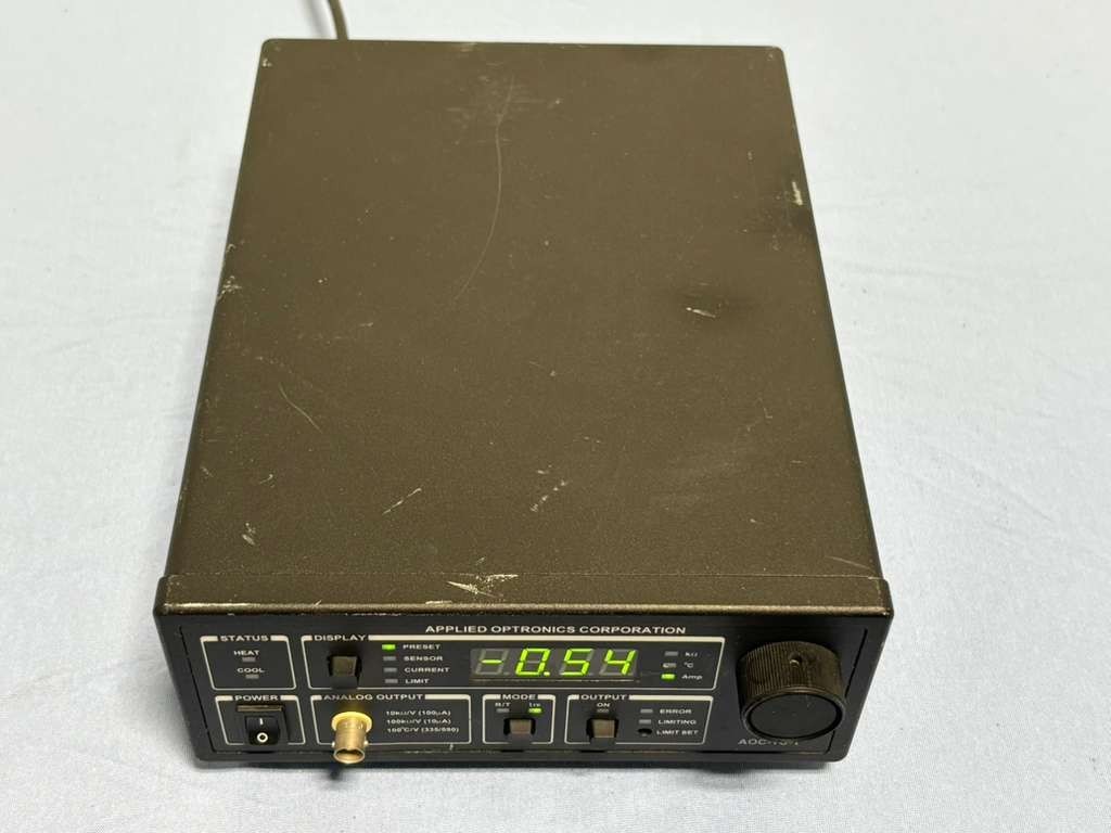 Applied Optronics Corporation Laser Diode Controller Part AOC-TC-1