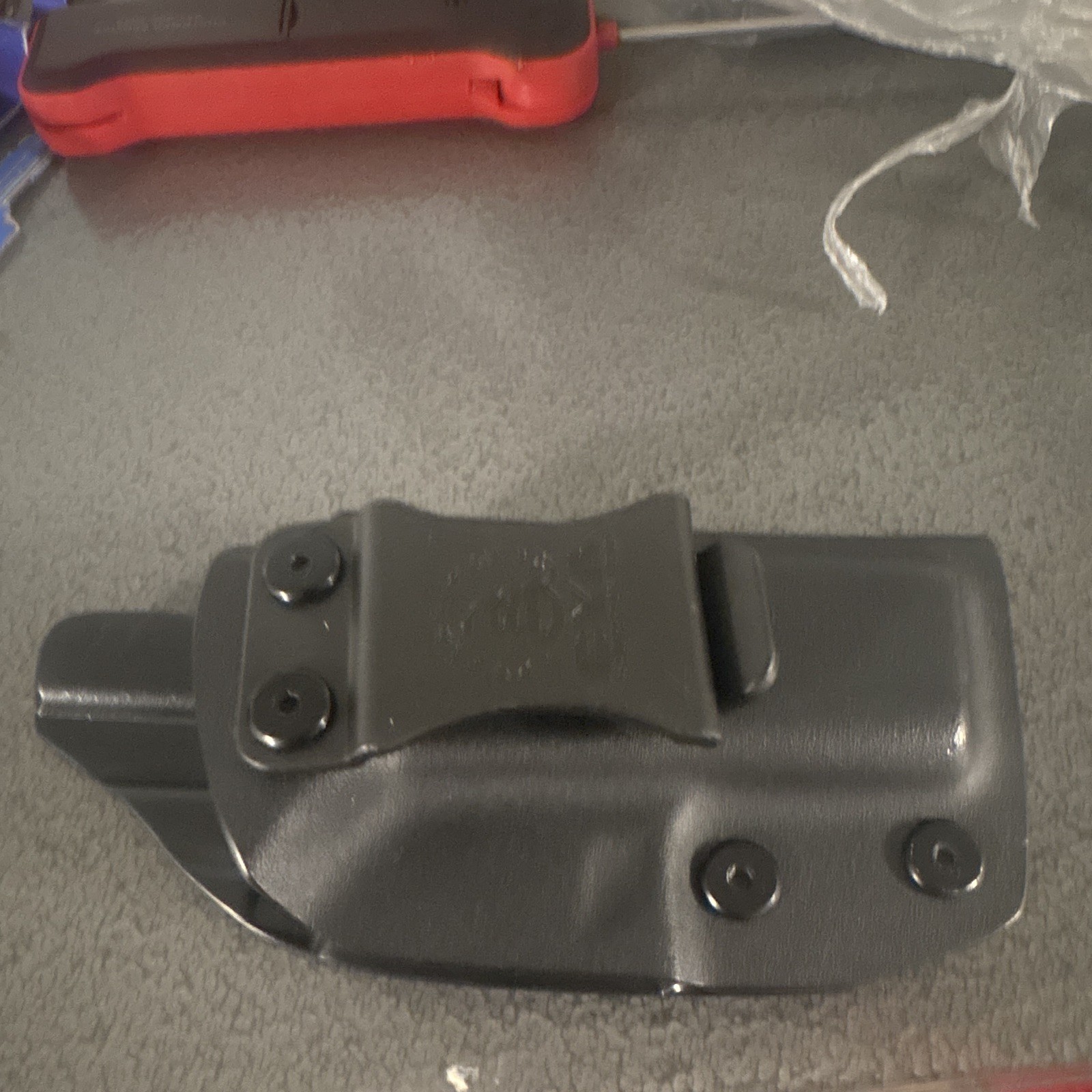 Alien Gear Cloak Tuck 3.5 IWB Hybrid Holster w/ Belt Clips – Holsters with 43 H