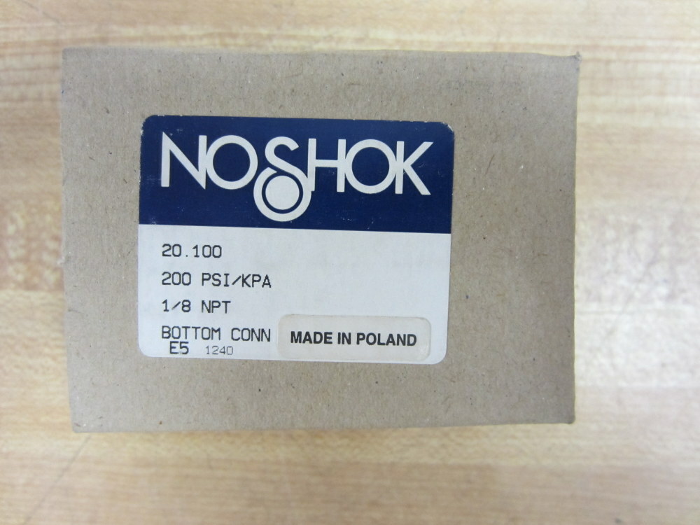 Noshok 20.100 Gauge 20100