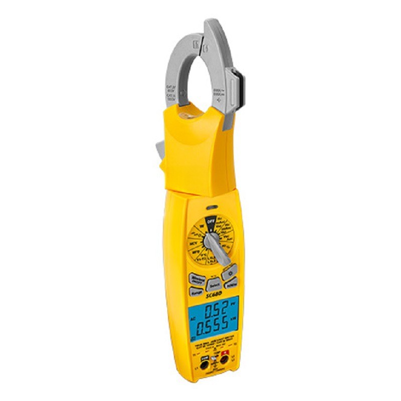 Multifunctional Clamp Meter with Rotatable Dial Wireless Rotatable Clamp Meter