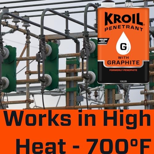 Kroil Penetrant with Graphite (Liquid-5 Gallon Pail-Single)