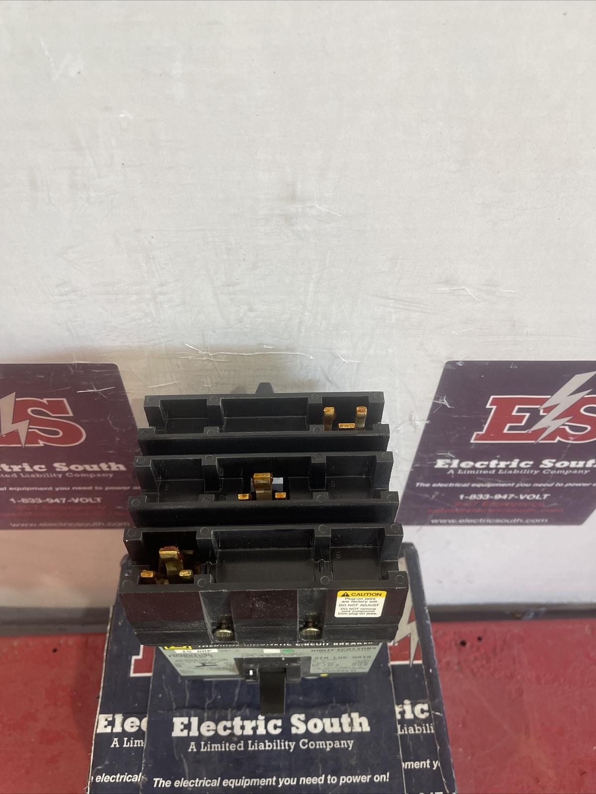 Square D I-Line Circuit Breaker FH36015 35 15 Amp 600V 3 Pole