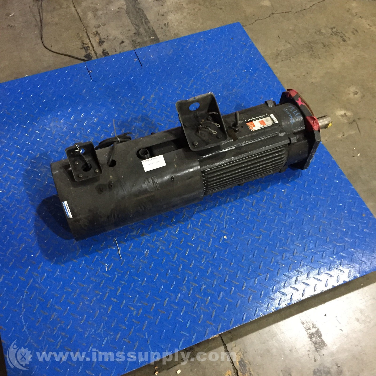 Nikki Denso NA20-550F-BR-10H-K92 Actus Power AC Servo Motor USIP