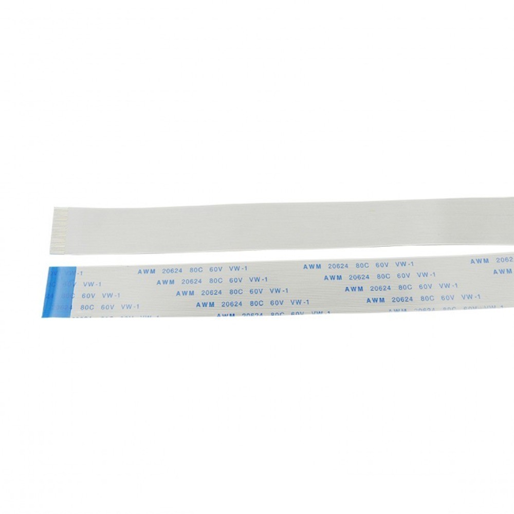 Pitch 0.5mm 8-Pin FFC/FPC Flexible Flat Cable AWM 20624 80C 60V VW-1 50mm-3000mm