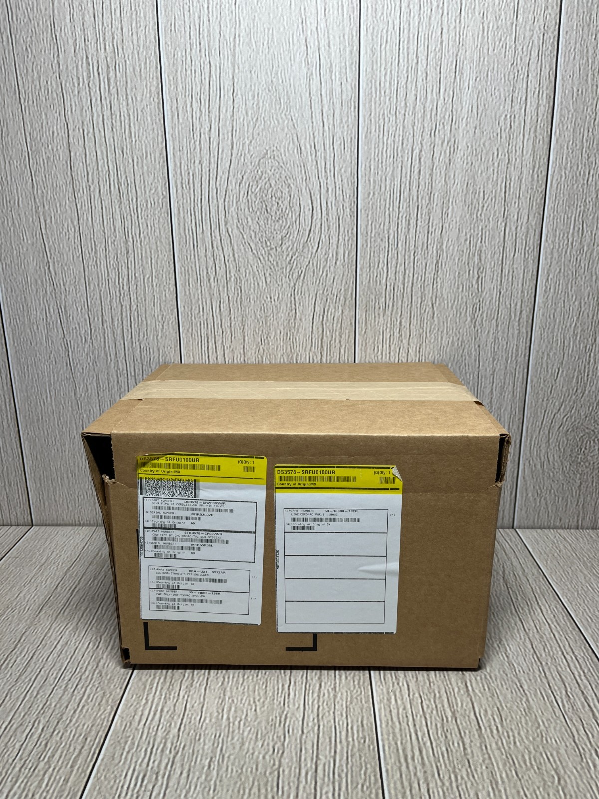Symbol DS3578-SR-F005WR 1D 2D QR Wireless Barcode Scanner Kit