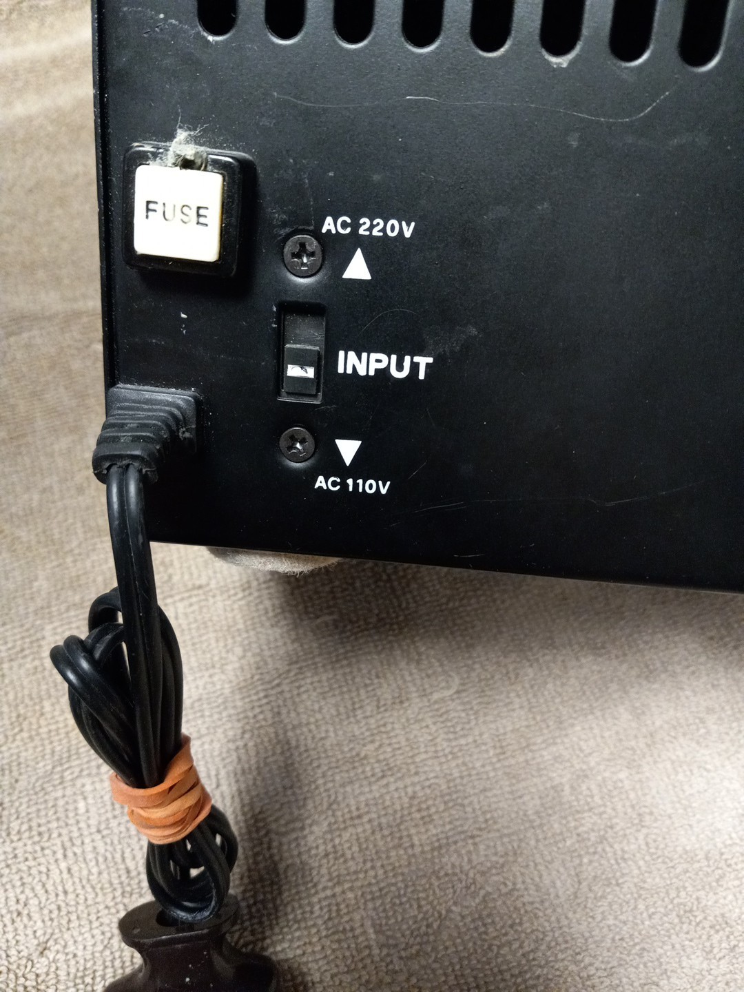 SUPER F-500 AC-AC CONVERTER 500W STEP UP/ STEP DOWN w/American PLUG