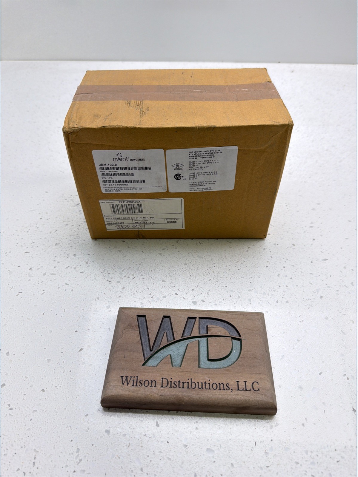 Raychem JBM-100-A JBM100A Multiple Entry Connection Kit NIB NOS