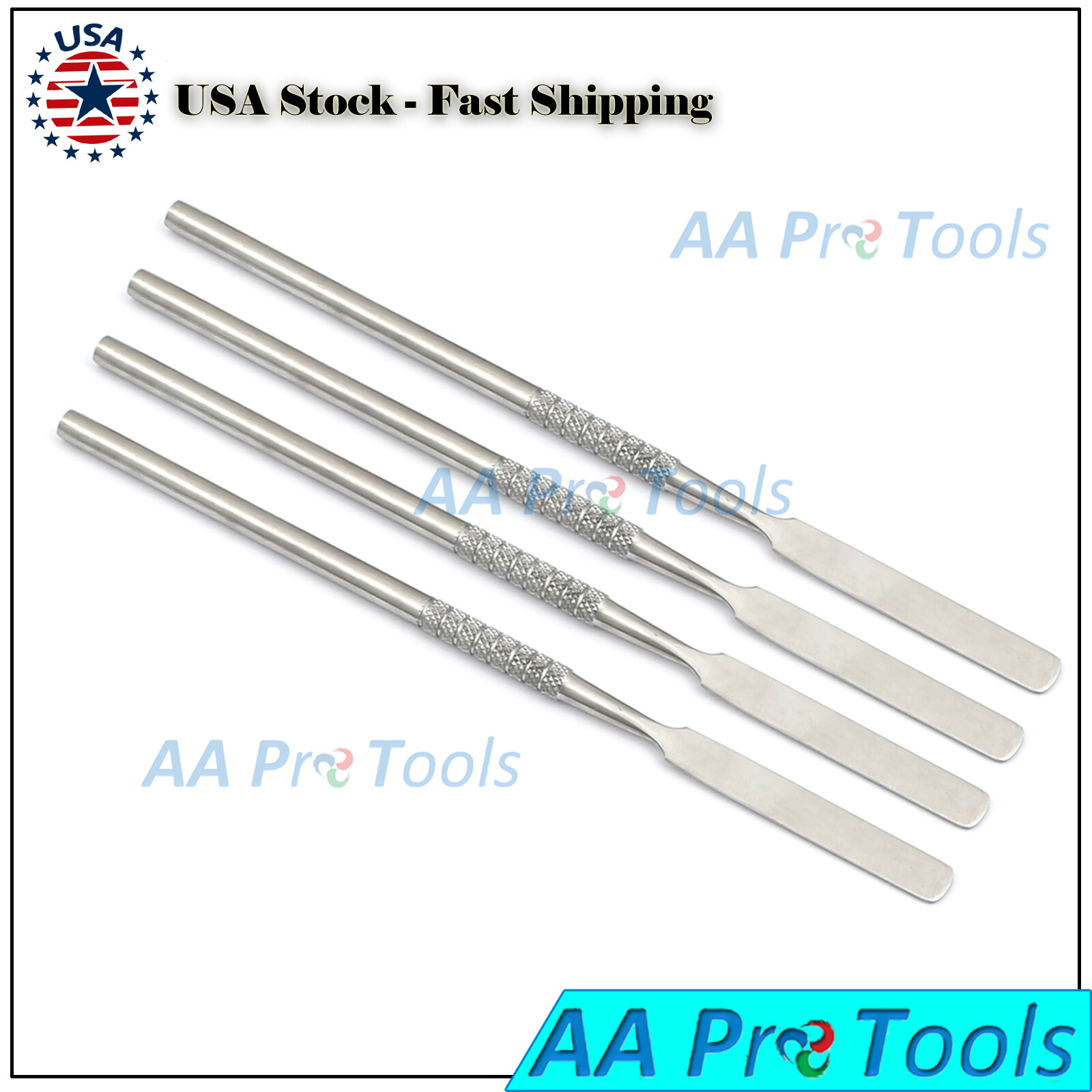 (4 Pack) Dental Spatula Cement – Lab Mixing Modeling Restorative