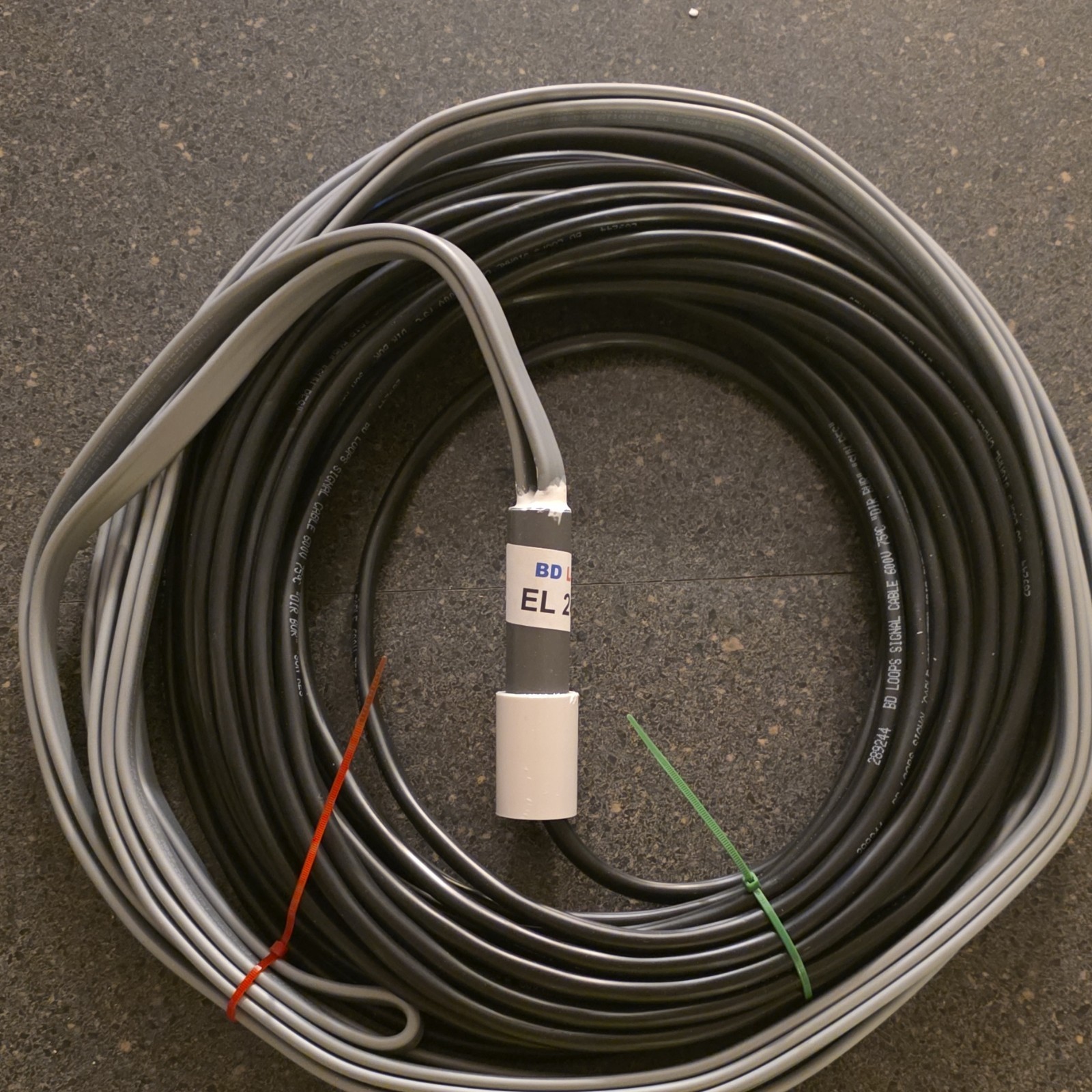 BD Loops EL 24-60 Direct Burial Loop 60 ft Lead-In Copper Sun Resistant