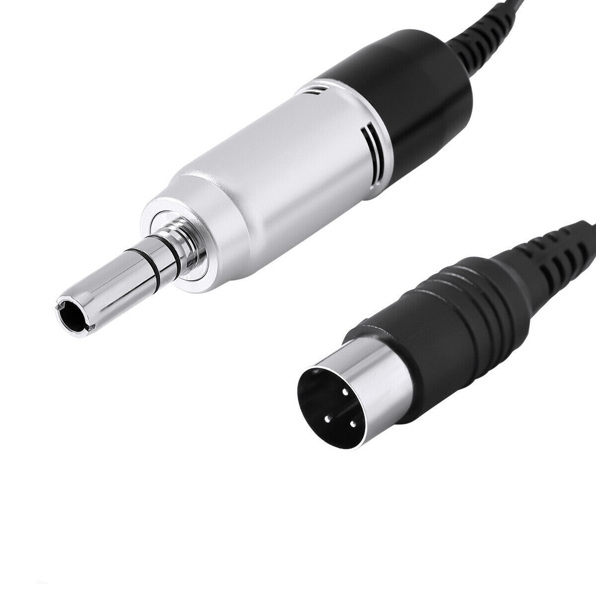 Dental Lab Micromotor Polishing Handpiece E-type Connector Fit For Marathon