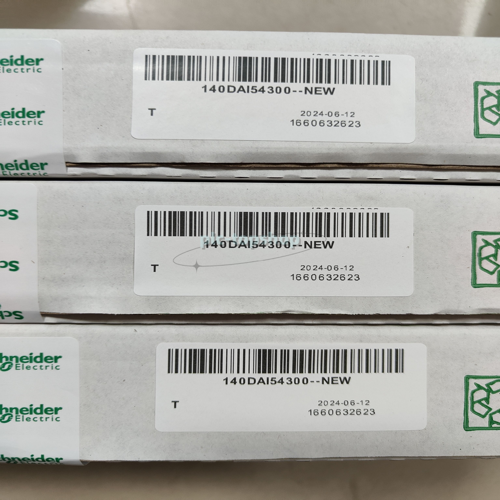 1PC New Sealed Modicon 140-DAI-543-00 140DAI54300 INPUT MODULE 16 POINT PLC