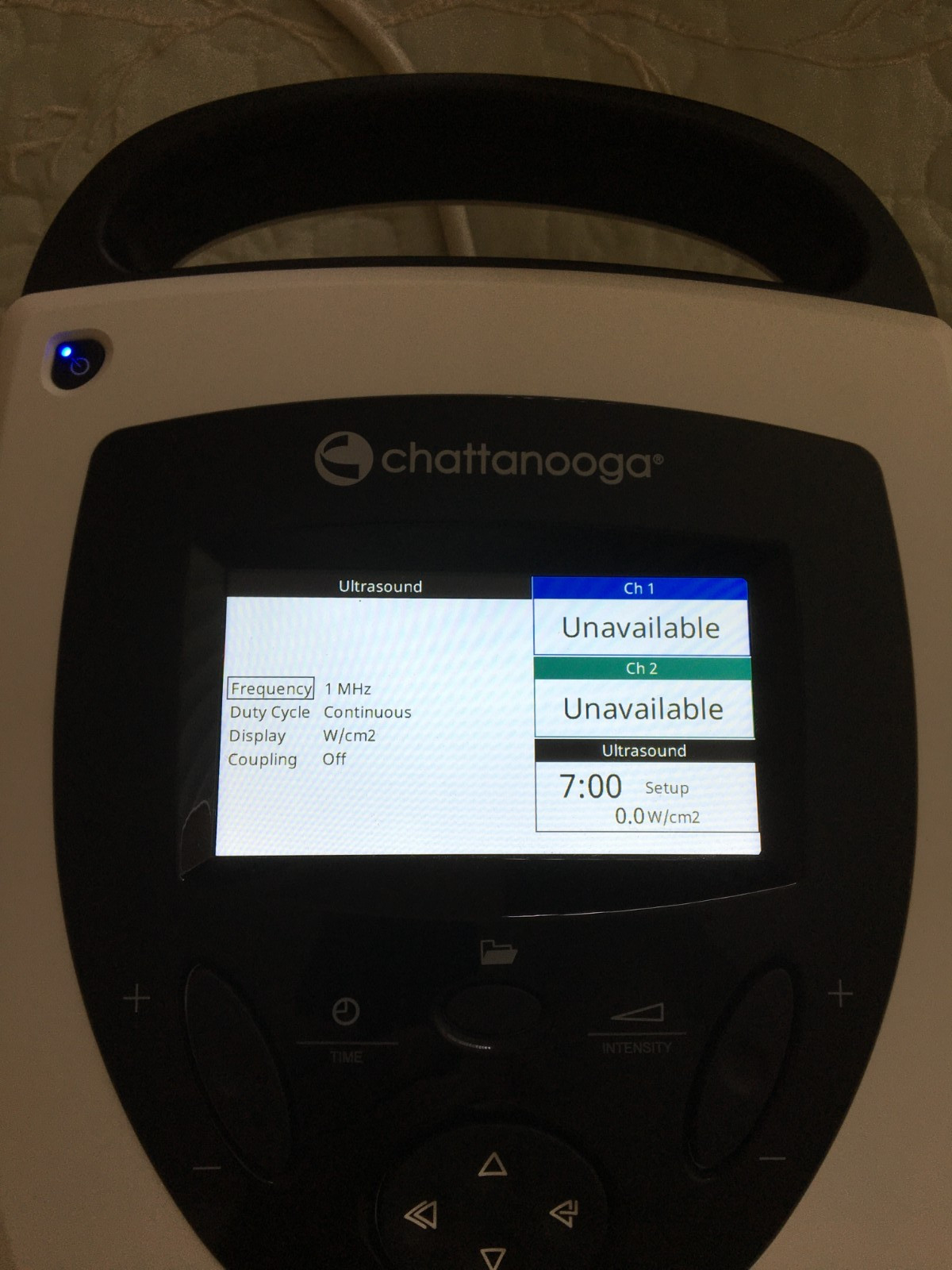 NEW Chattanooga Intelect Transport 2 Ultrasound, Model 4782, w/1 YEAR CAL CERT!