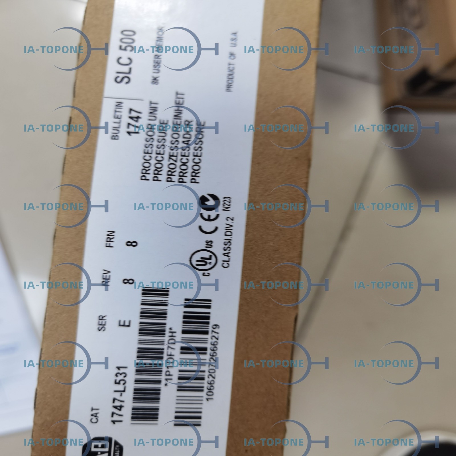 1PC NEW Allen-Bradley 1747-L531 With 1 Year warranty High Quality