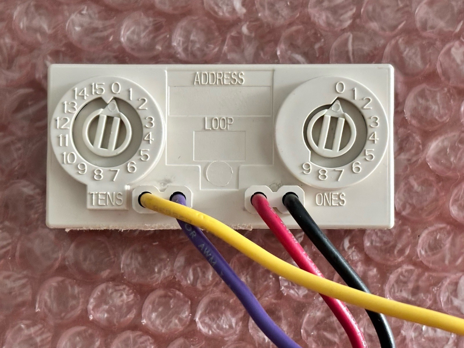 Silent Knight IDP-MINIMON Fire Alarm Mini Monitor Module With 47k EOL Resistor