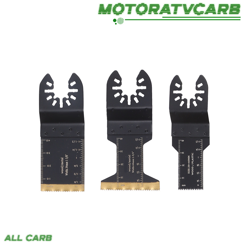 ALL-CARB 104× Oscillating Multi Tool Blade For Wood Metal Cutting and Sandpaper