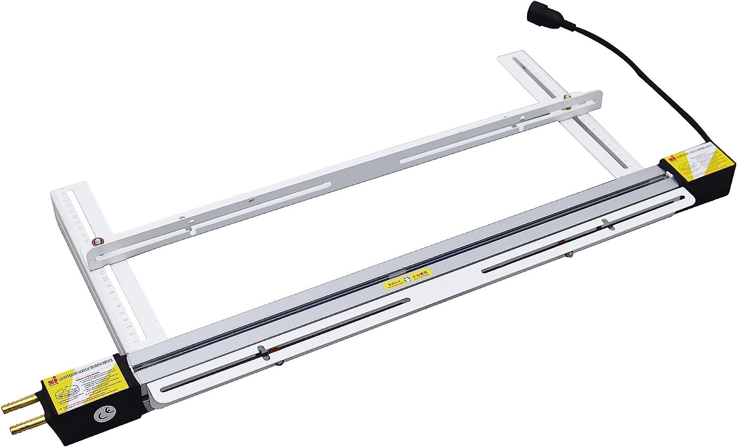 300mm Acrylic Plastic Bending Machine 110V Manual PVC Strip Bender with Stand