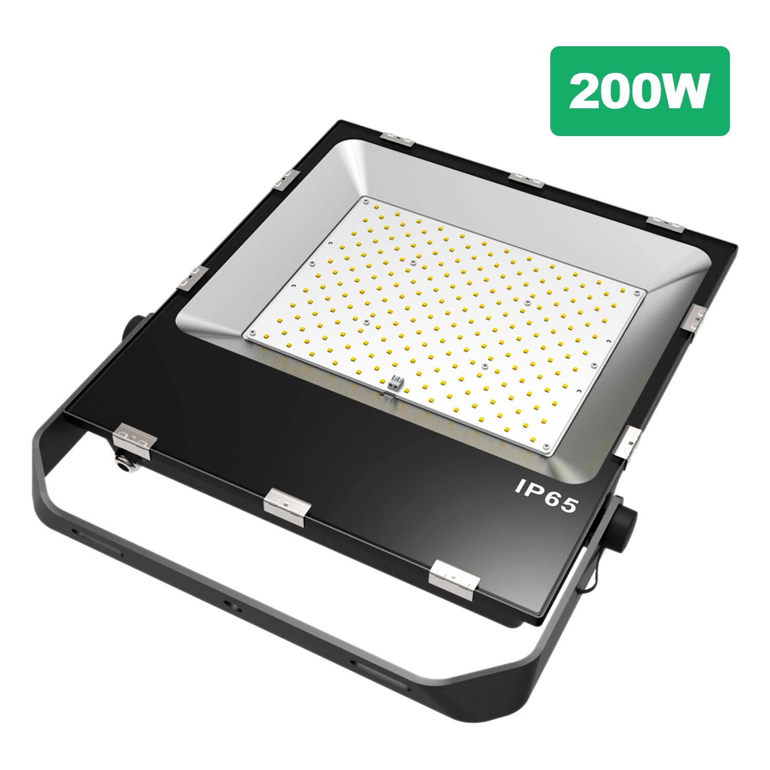 200W LED Projector Flood Light Outdoor Replace 600W MH 5000K DLC UL Approved