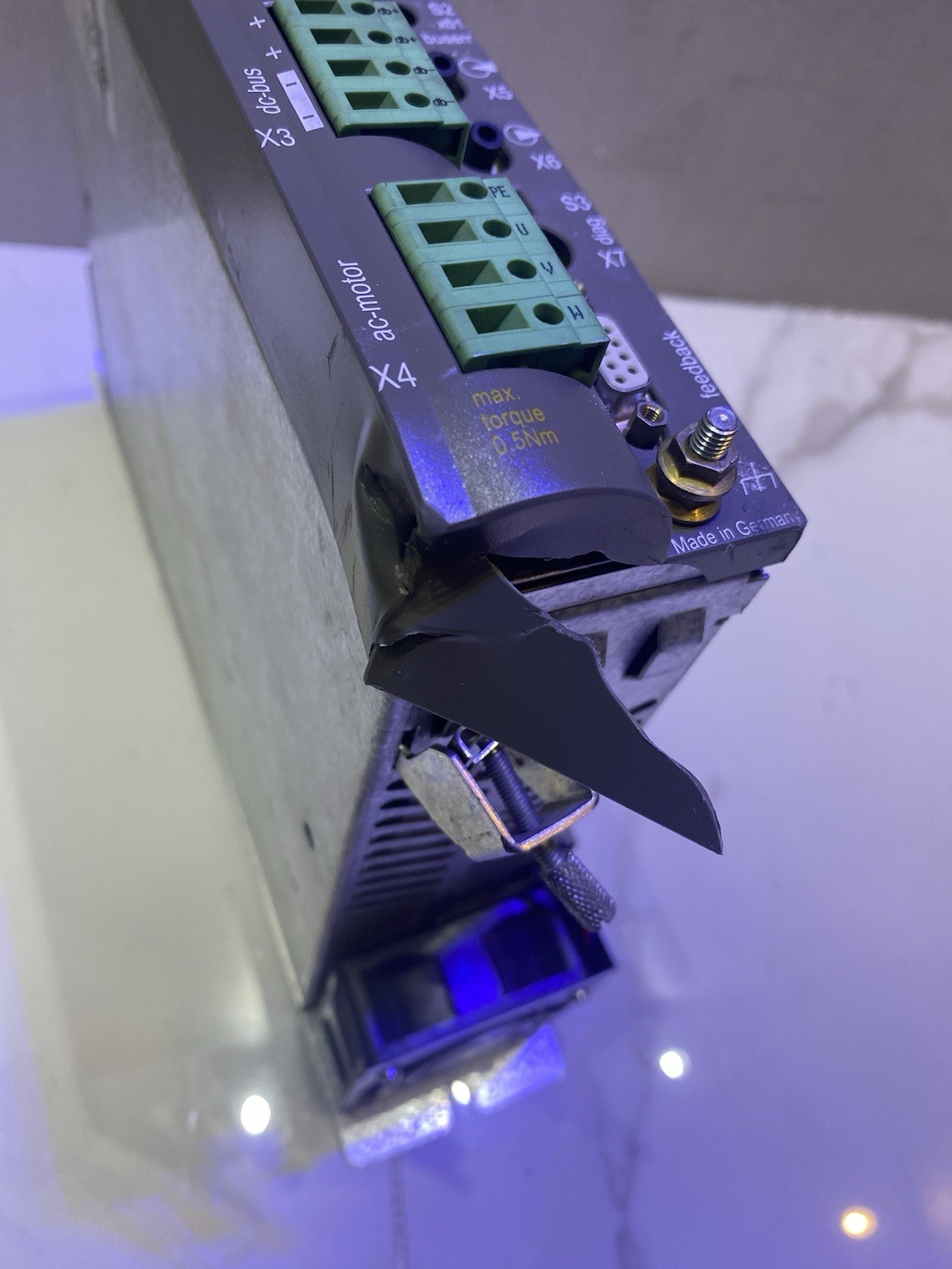 Schneider MC-4 PacDrive MC-4/11/10/400 , SW: 00.16.32