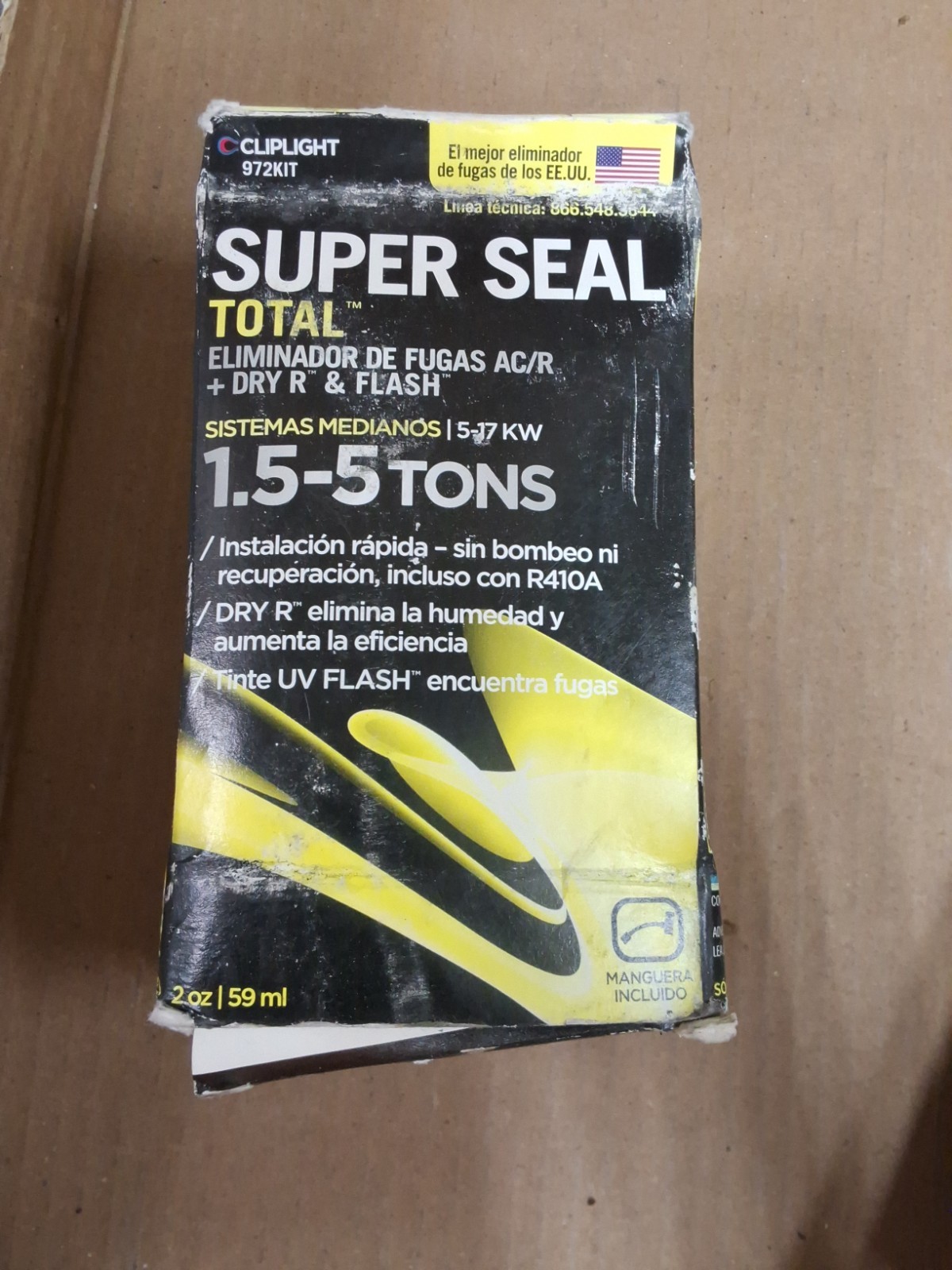 Cliplight Super Seal Total 972KIT Medium Systems