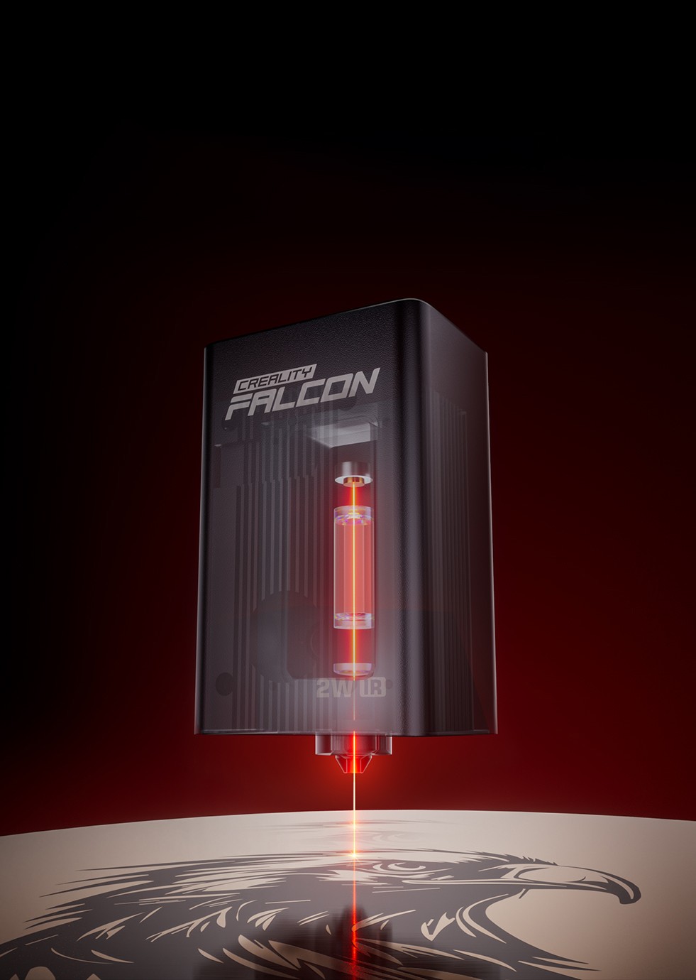 Creality Falcon 2W IR Laser Module for Falcon A1 Pro Laser Engraver
