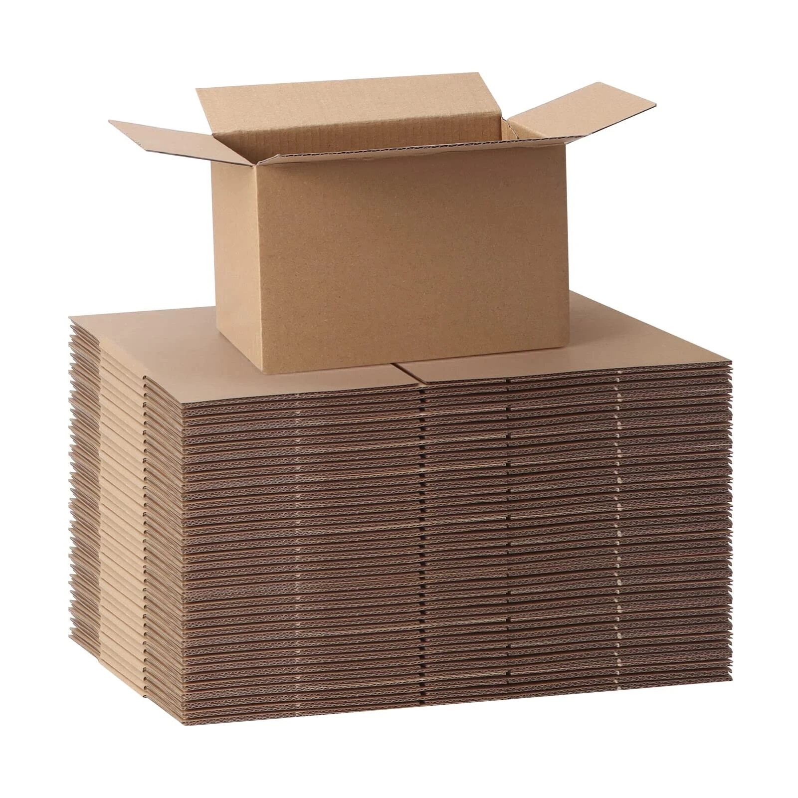 40 Packs 6x4x3 Shipping Boxes Corrugated Cardboard Mailing Shipping Boxes