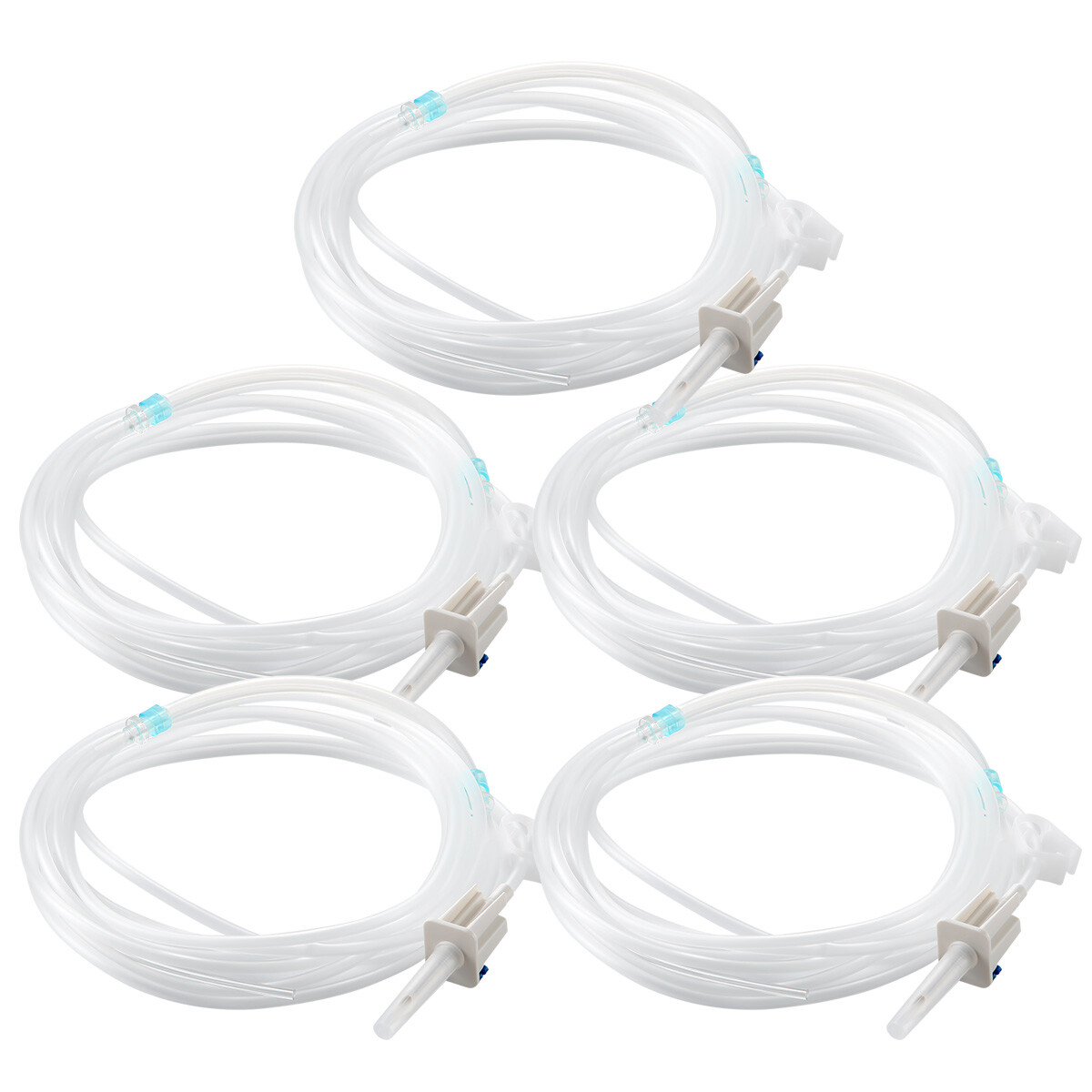 10X Dental Irrigation Disposable Tube for COXO C-SAILOR & AZDENT A-CUBE D Type