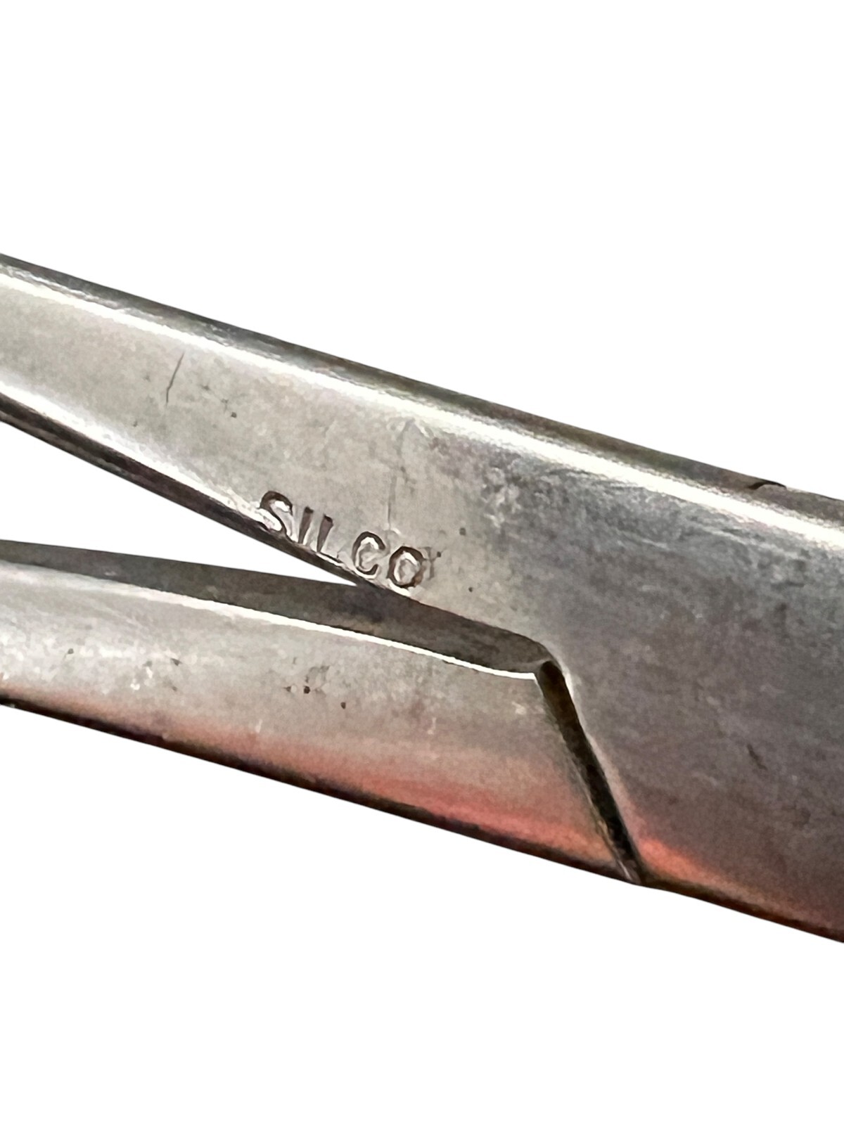 WoW~ lot 3 Surgical Scissors WECK #162 Silco Clamp Dittmer Medical grade