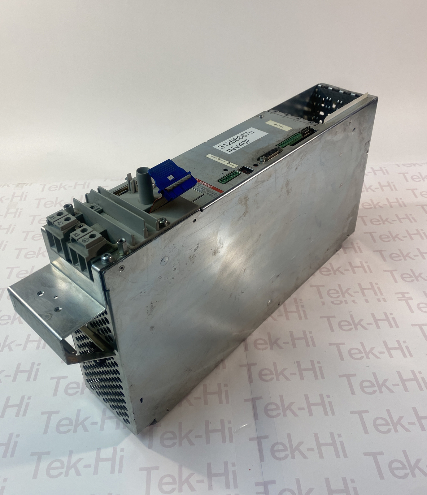 Indramat HDS03.2-W100N-HS12-01-FW Servo HDS03.2-W100N-H Rexroth ” Overnight “