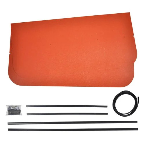 Red Rooster® Tractor & Mower Sun Shade Canopy – Top Only – 48″x52″ – Orange