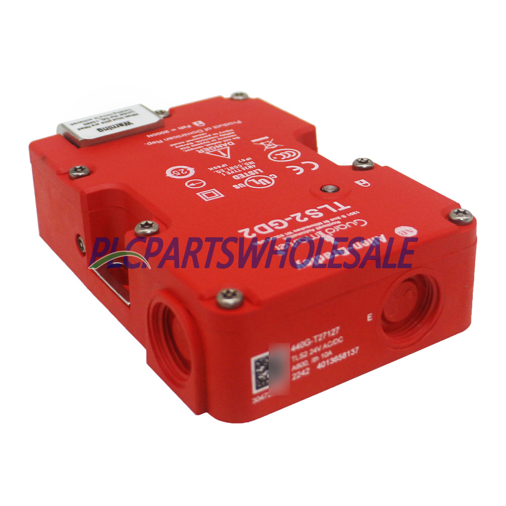New Allen-Bradley 440G-T27127 Safety Door Switch TLS2-GD2 AC24V Factory Sealed