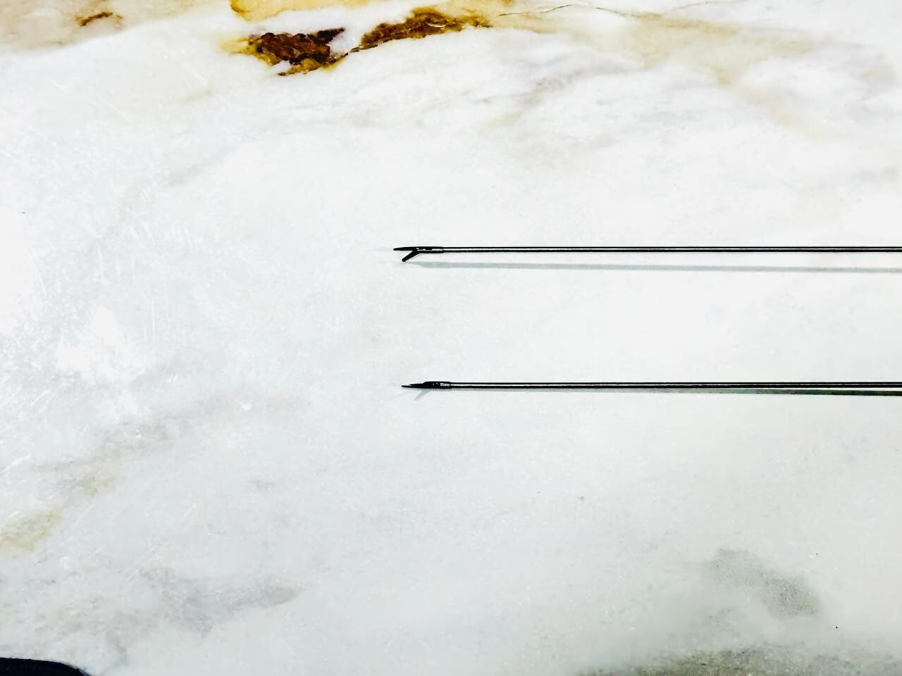 Hysteroscopy Urolgy Semi Rigid Scssor 5fr 40cm Rotatable Reusable Instruments