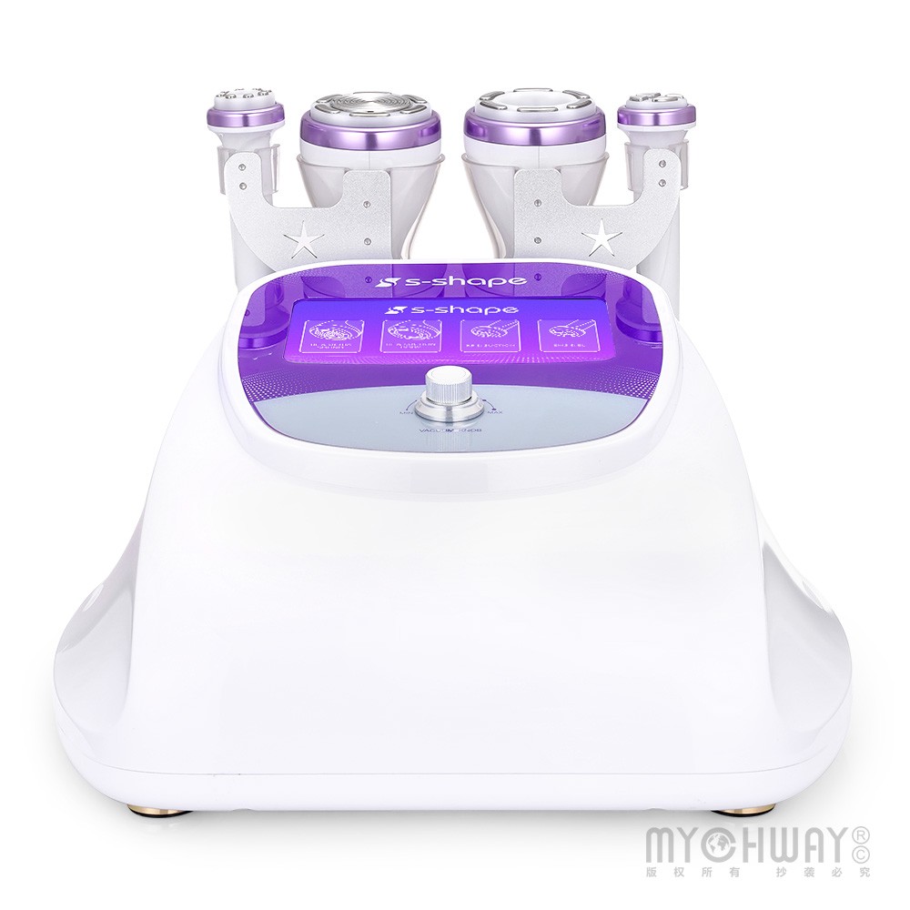 Pro 4 Attachments Beauty Machine for Improve Sagging Skin & Targeted Body Zones