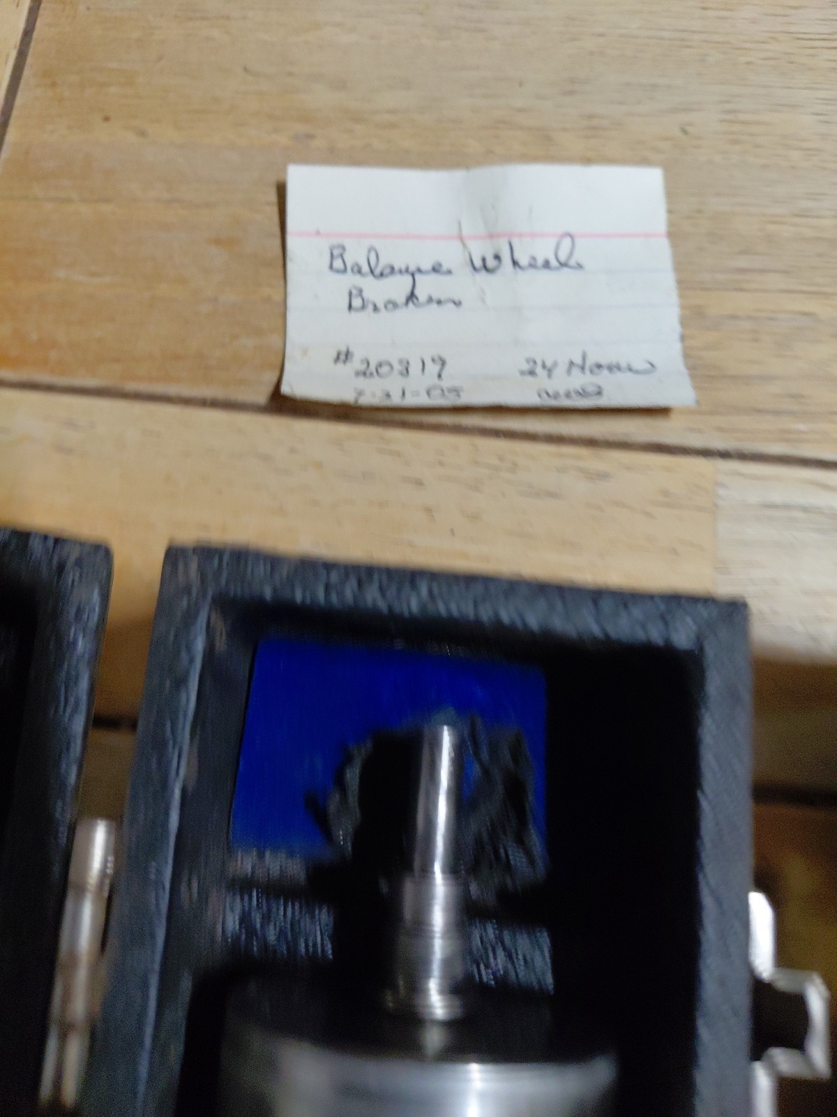 Kuster Company Subsurface Instruments 24hr clock downhole pressure tool Lot 4