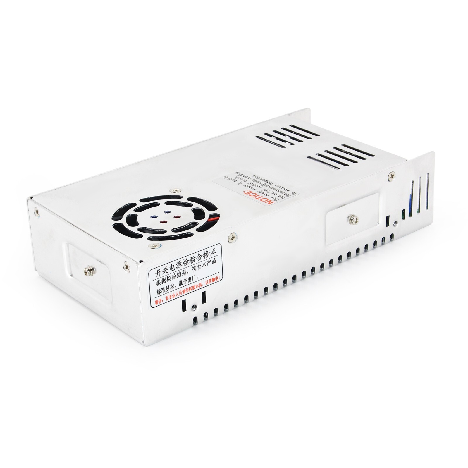【US】36V Adjustable AC to DC Switching Power Supply 0-36V 16.6A 600W for LED/CNC