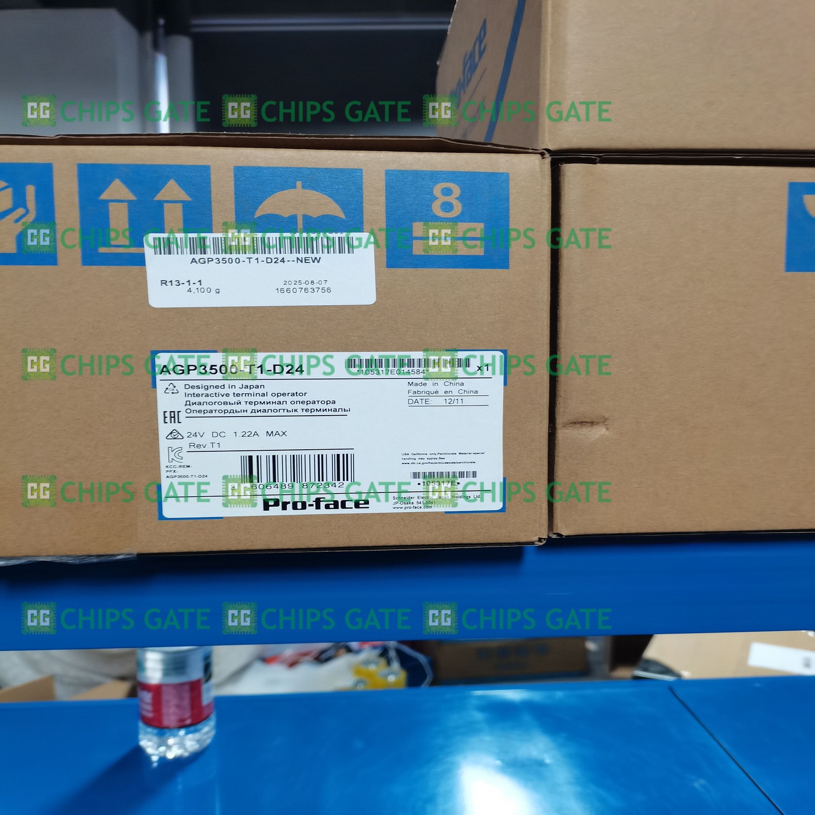 1PSC Brand New Ones with in box Pro-Face AGP3500-T1-D24