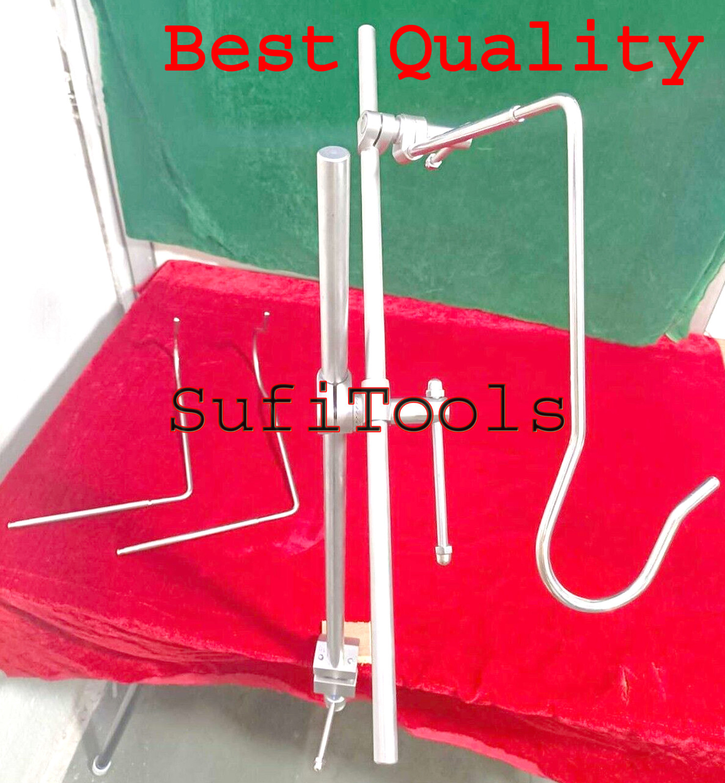 Laparoscopic Nathanson Liver Retractor Rigid with Hook Reusable Instruments Tool