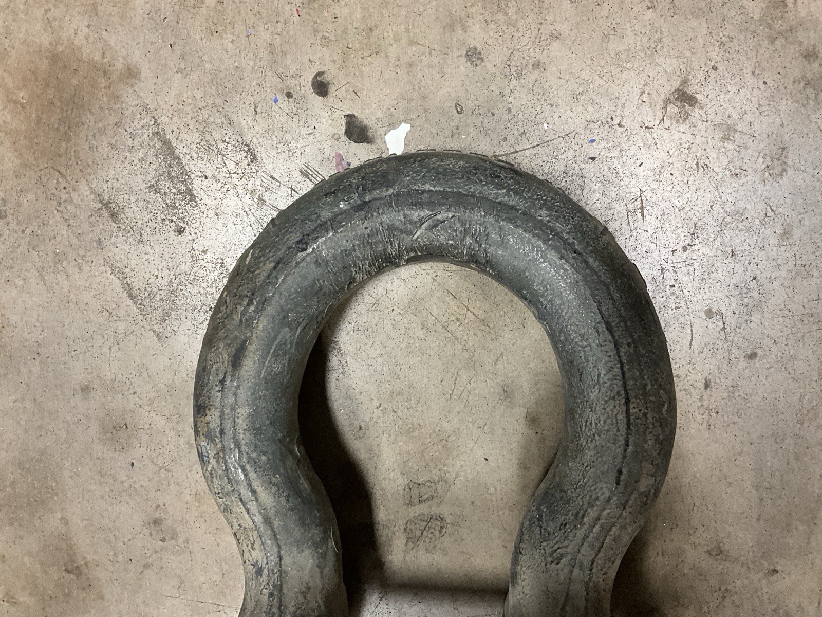 2″ Crosby Galvanized Anchor Shackle – Bolt Type – WLL 35 TON – Made In USA