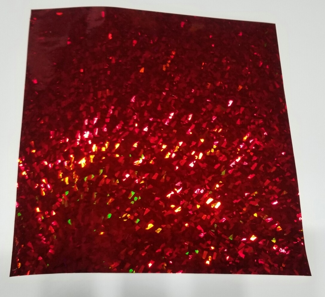 Cherry Red Crystal Film Sign Plotter Vinyl Film